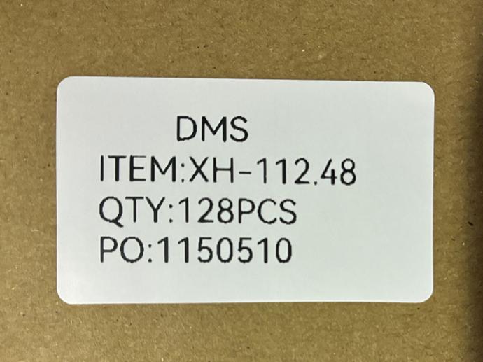 DMS CNC Machining Parts are Packed into Outer Cartons and Labeled with Shipping Information