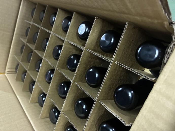 Carton Packaging for DMS CNC Machined Parts