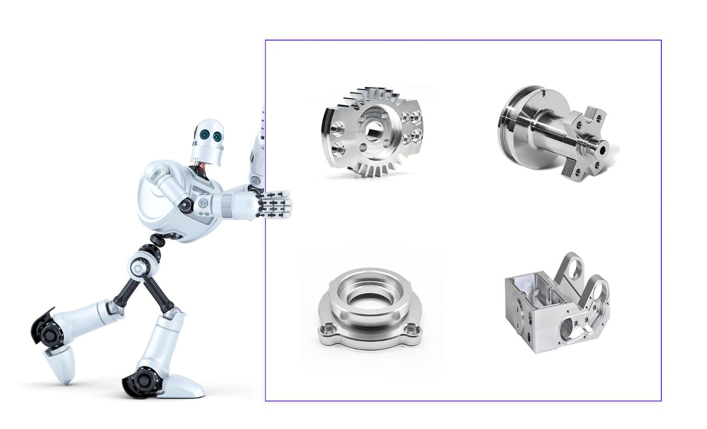 Precision CNC Parts supplied by DMS Group