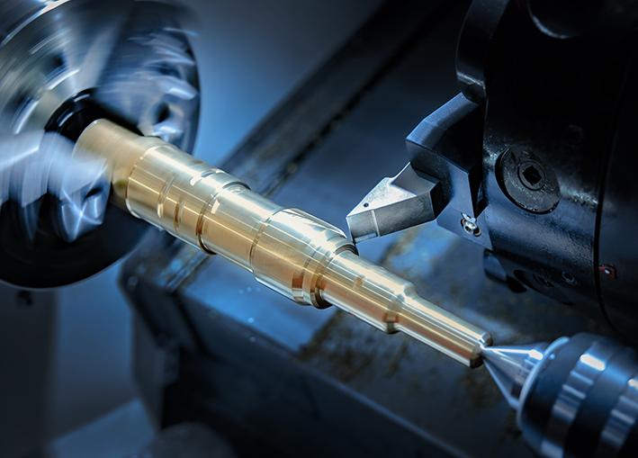 Leading CNC turned parts supplier by DMS Group