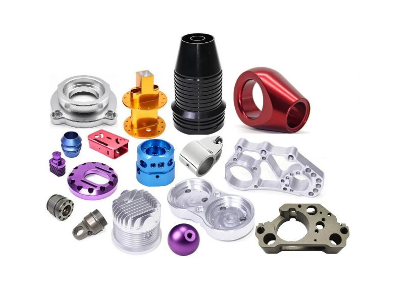DMS Custom CNC Milling Parts