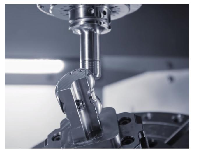 Features of 5-axis Control Machines
