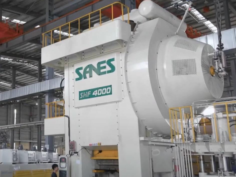 Forging Machine in DMS Plant