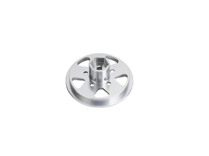 Customized CNC Turn-Milling Components