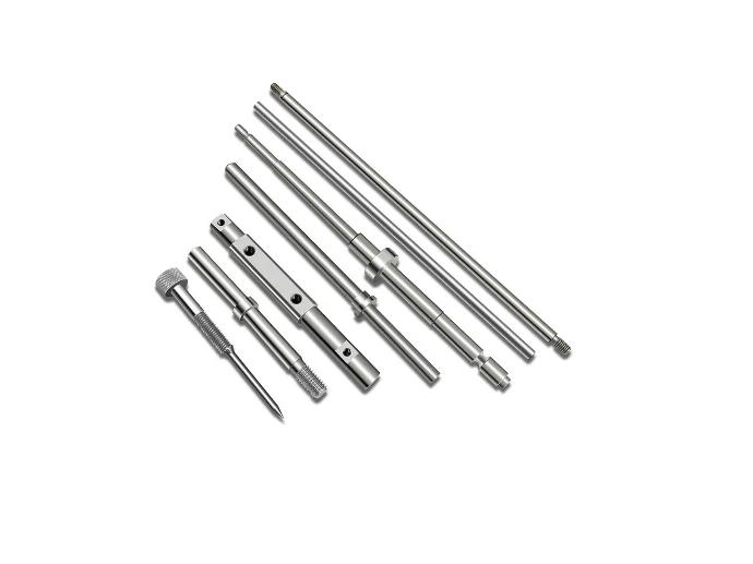 Custom Turned Shafts for Industrial Applications