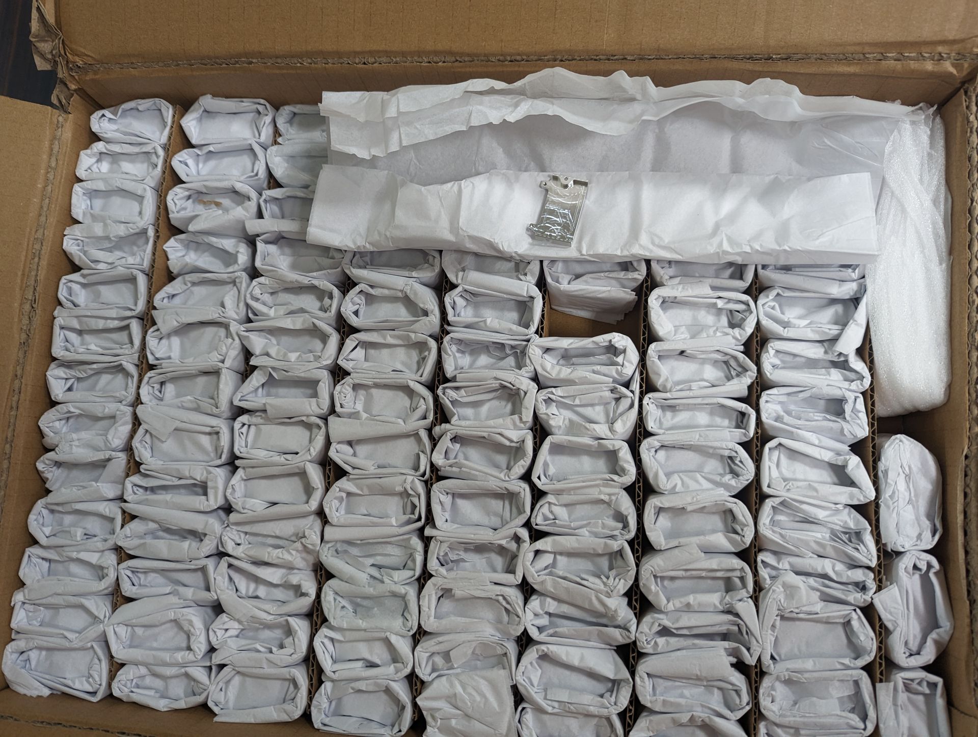 ECO-Friendly Paper Packaging for CNC Metal Parts Provided by DMS Group