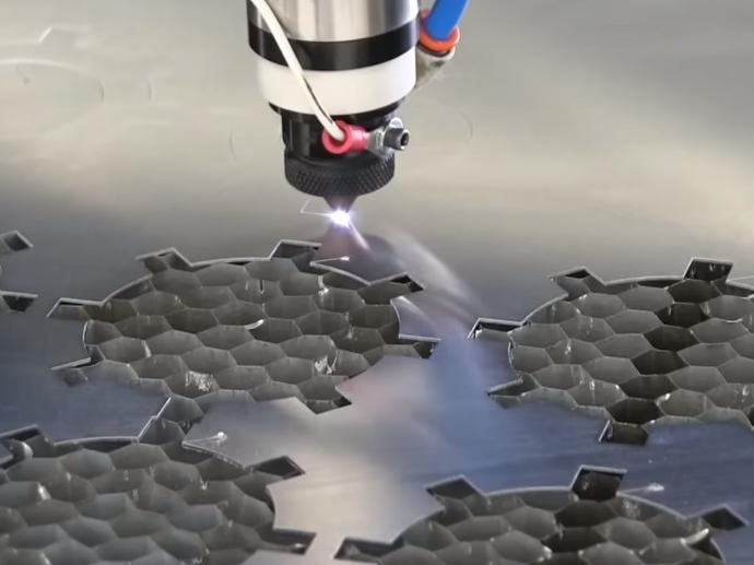 How does laser cutting works